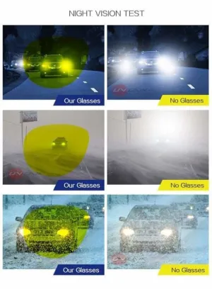 Night Vision Driving Glasses