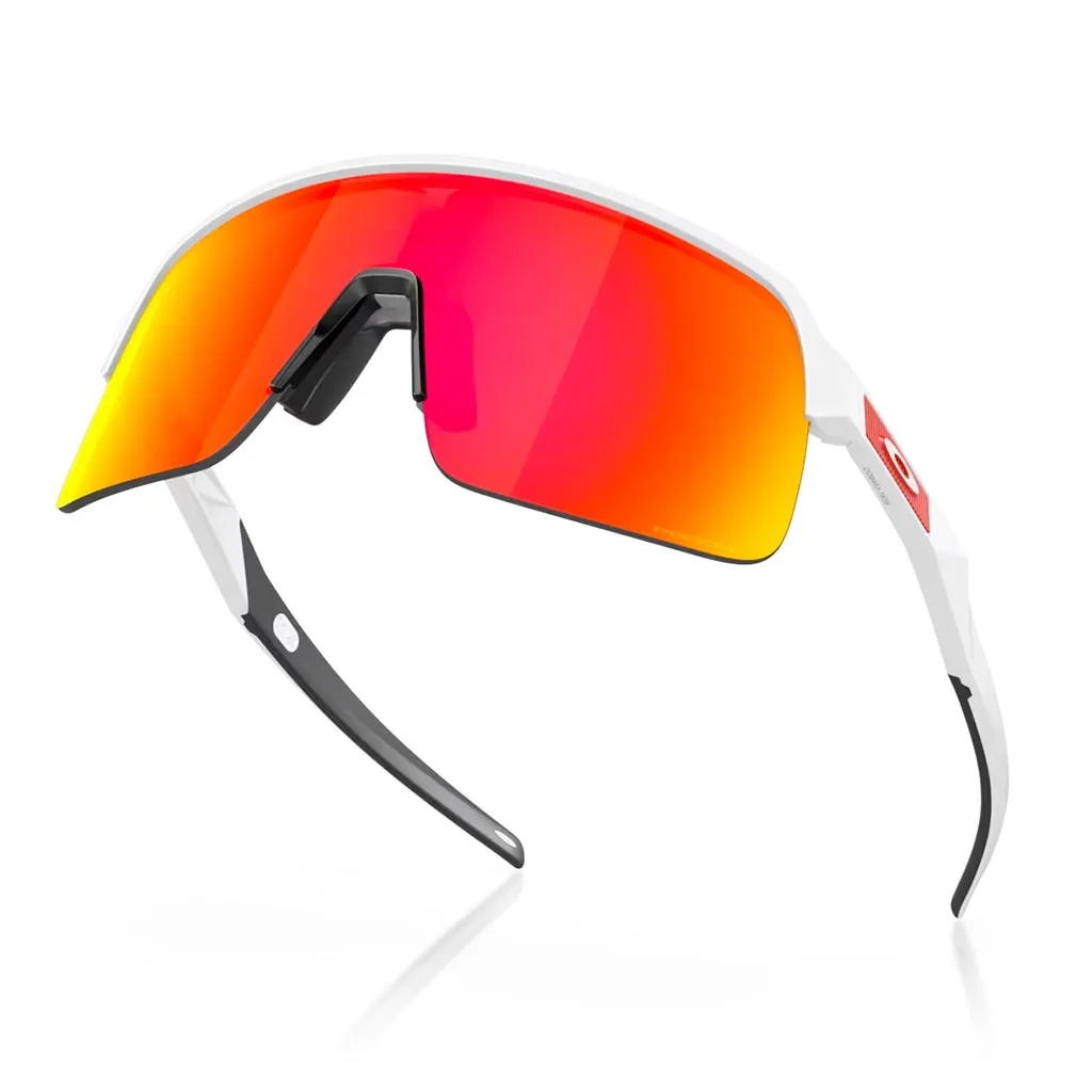 Oakley Sutro Lite Matte White/Prizm Ruby