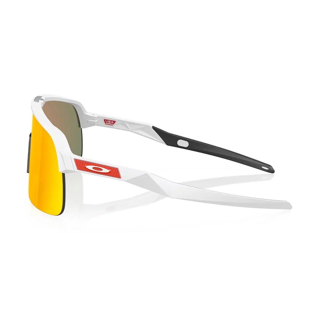 Oakley Sutro Lite Matte White/Prizm Ruby