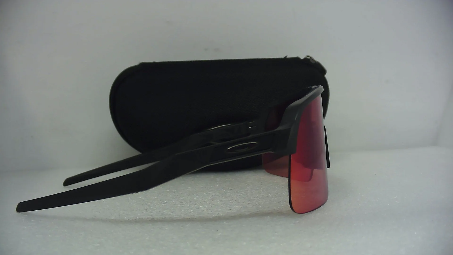 Oakley Sutro Lite Sunglasses Matte Steel W-Prizm Trail Torch (Without Original Box)