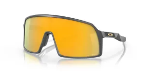 Oakley Sutro S Sunglasses Matte Carbon Frame Prizm 24K Lens