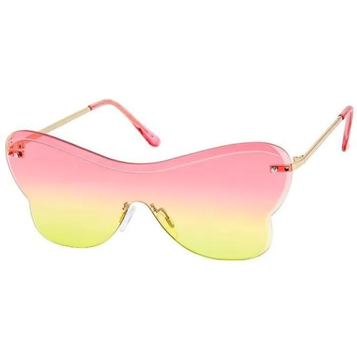 One Piece Butterfly Sunglasses