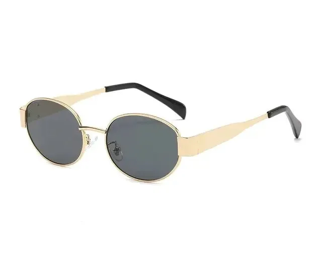 Oval Luxe Sunglasses