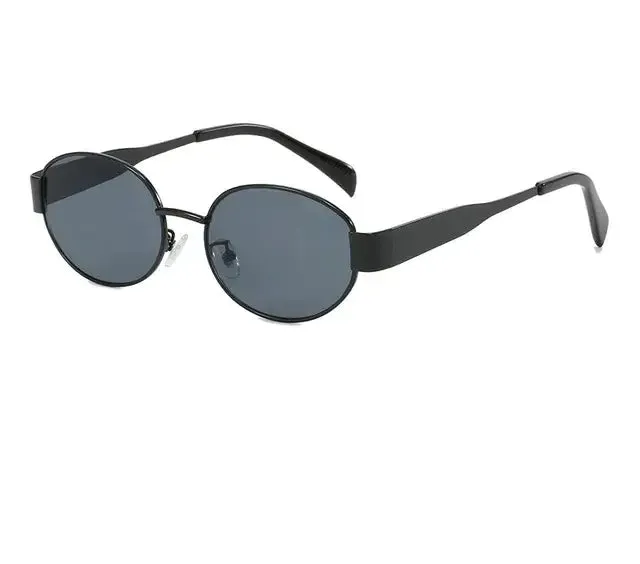 Oval Luxe Sunglasses