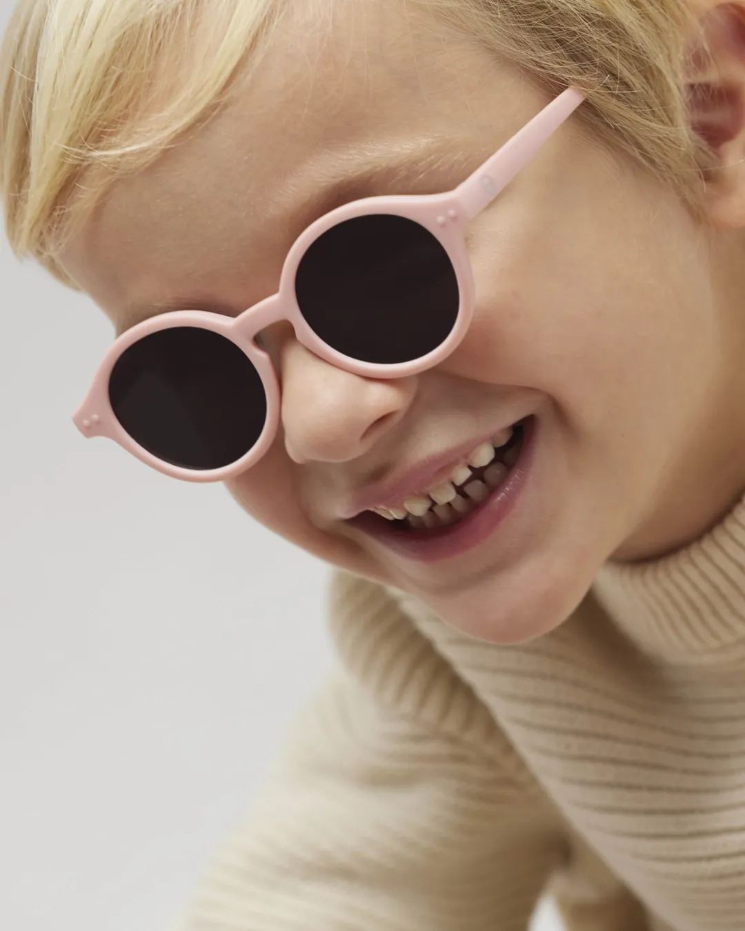 Pastel Pink Kids  Sunnies (3-5 Years)