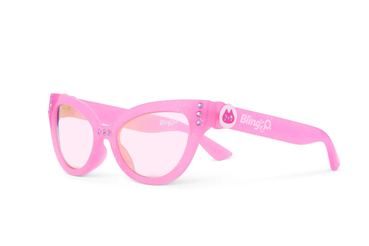 Pisces Pink Malibu Beach Kids' Sunglasses