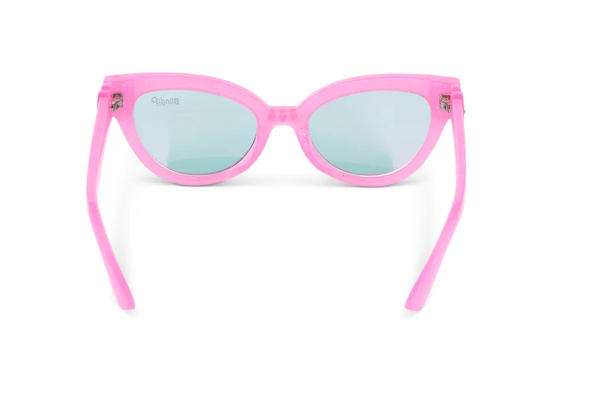 Pisces Pink Malibu Beach Kids' Sunglasses