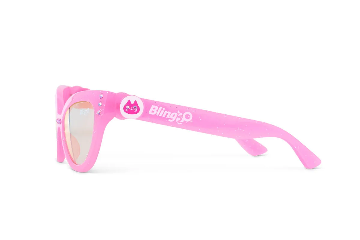 Pisces Pink Malibu Beach Kids' Sunglasses