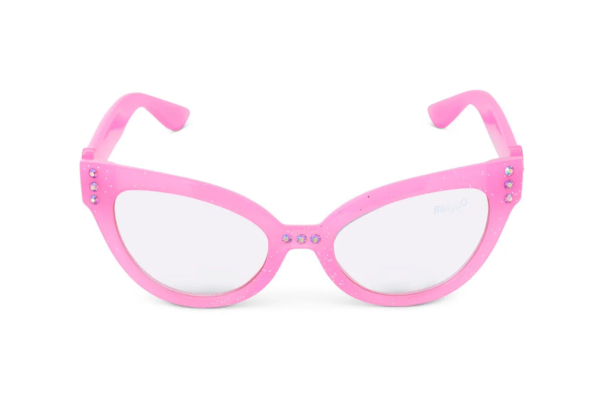 Pisces Pink Malibu Beach Kids' Sunglasses