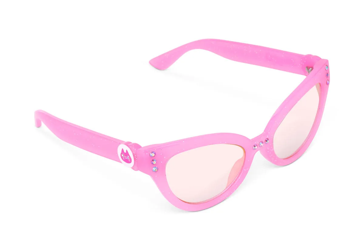 Pisces Pink Malibu Beach Kids' Sunglasses