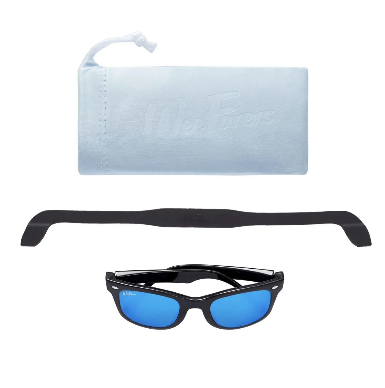 Polarized WeeFarers® - Black and Ocean