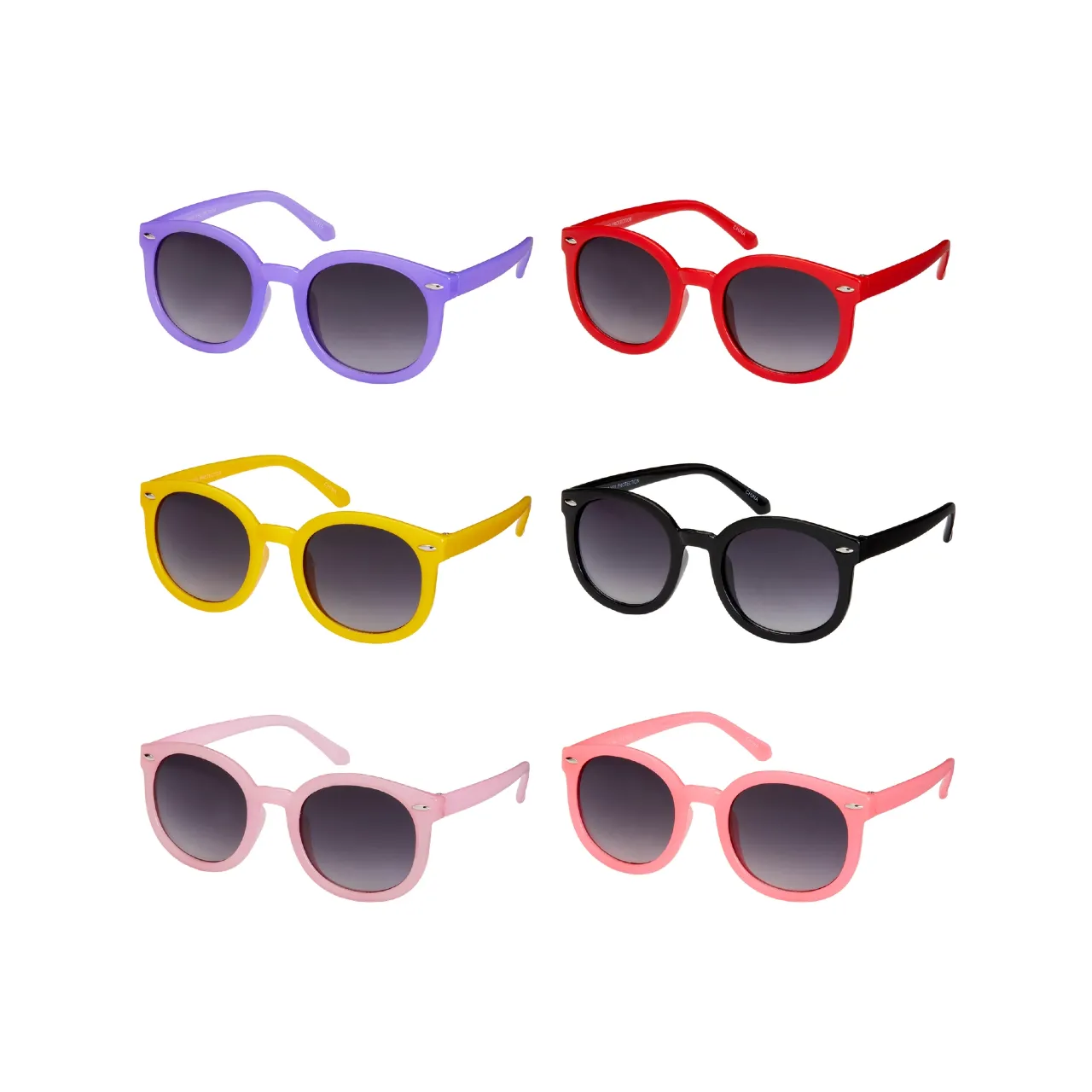 Pop Color Roundies Sunglasses - Kids