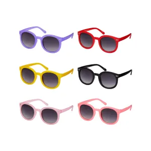 Pop Color Roundies Sunglasses - Kids