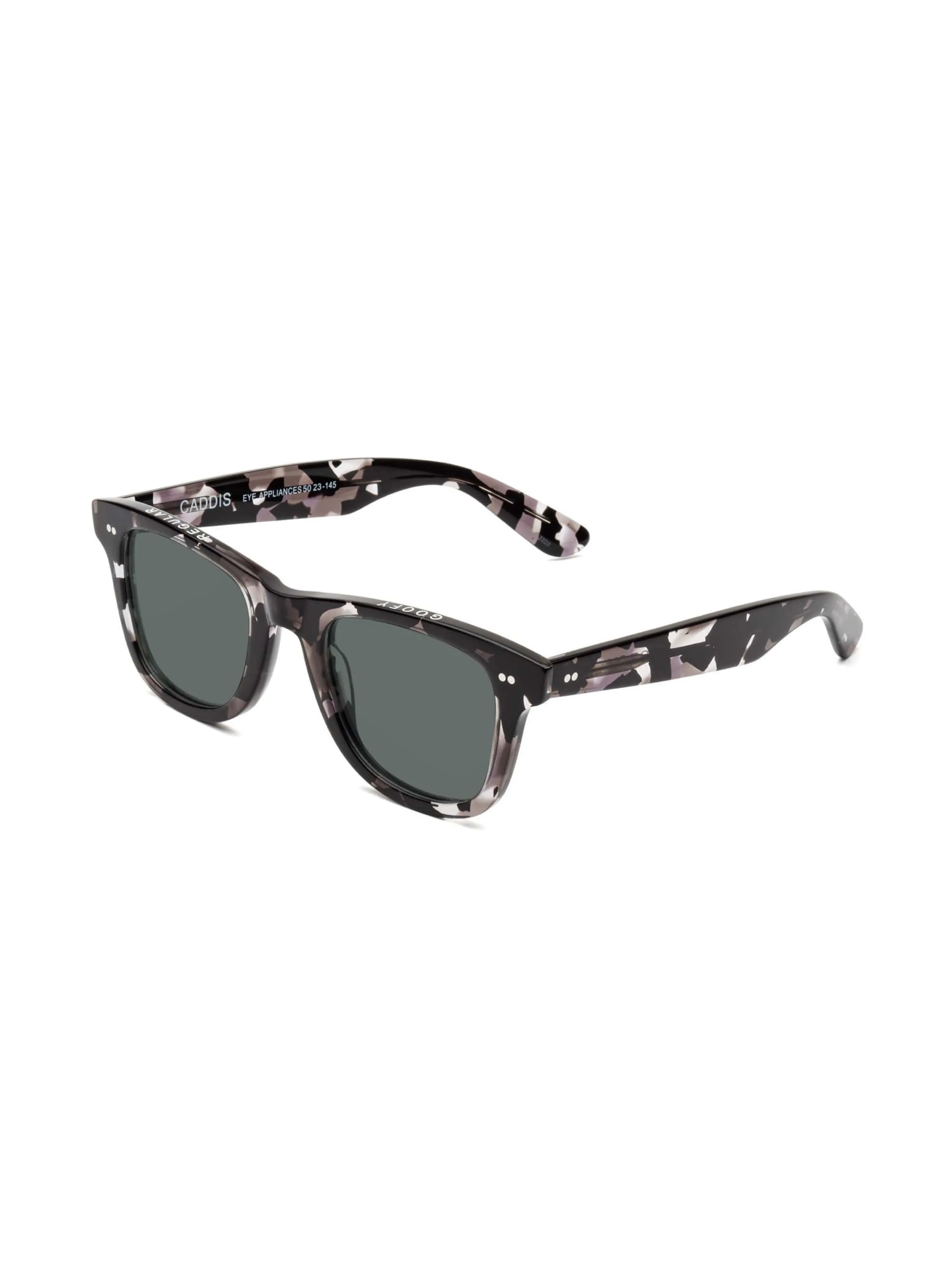 Porgy Backstage Sunglasses in Black Tortoise by Caddis