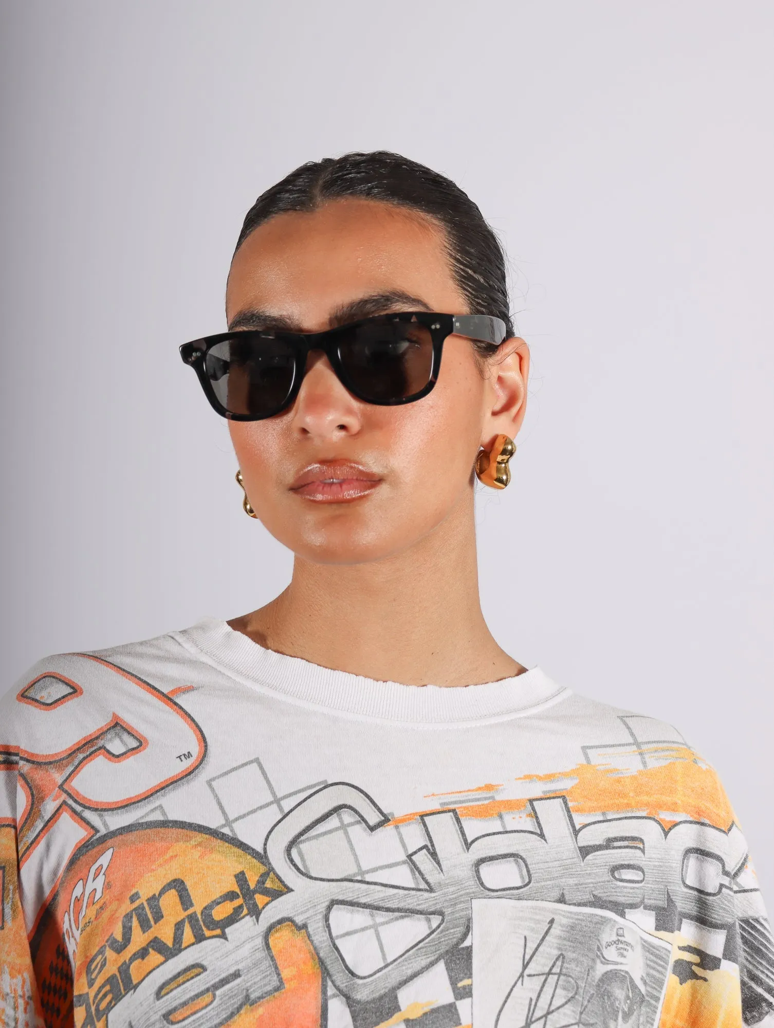 Porgy Backstage Sunglasses in Black Tortoise by Caddis