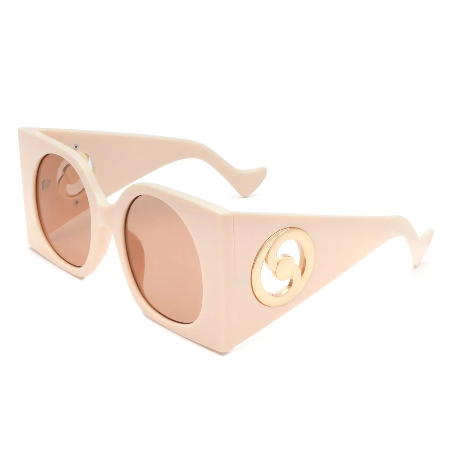 Prism - Chunky Oversized Square Fashion Luxury Sunglasses for Women