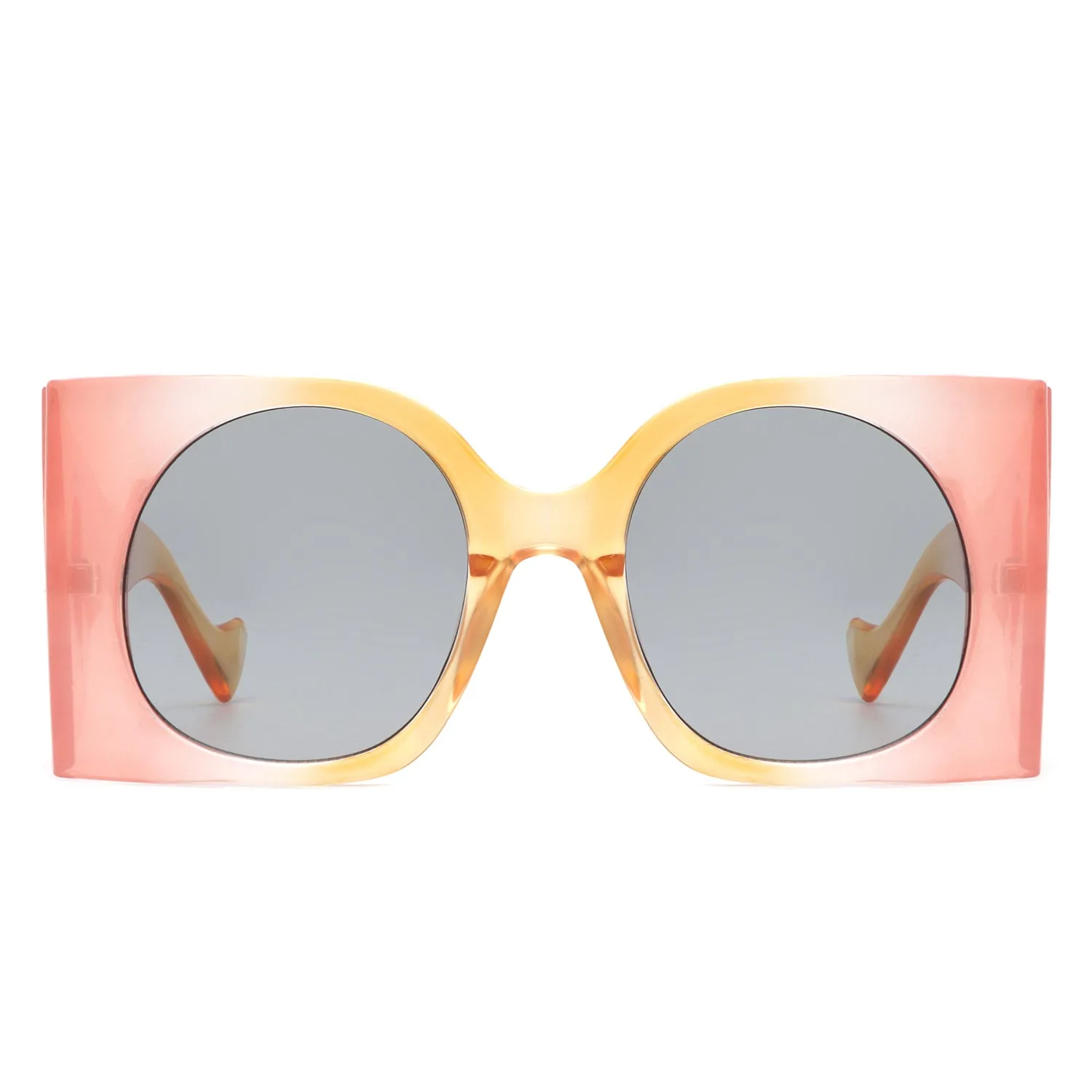 Prism - Chunky Oversized Square Fashion Luxury Sunglasses for Women