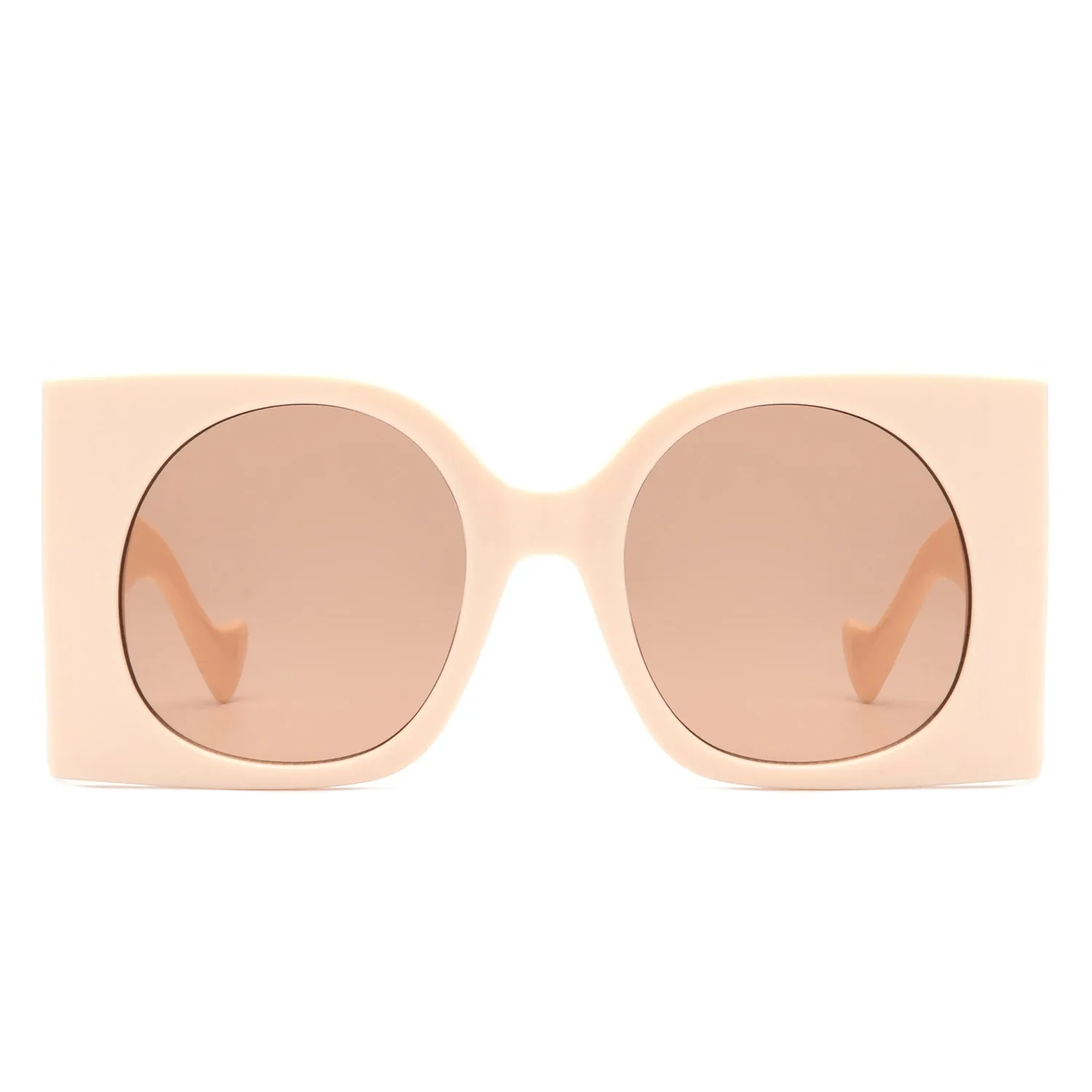 Prism - Chunky Oversized Square Fashion Luxury Sunglasses for Women