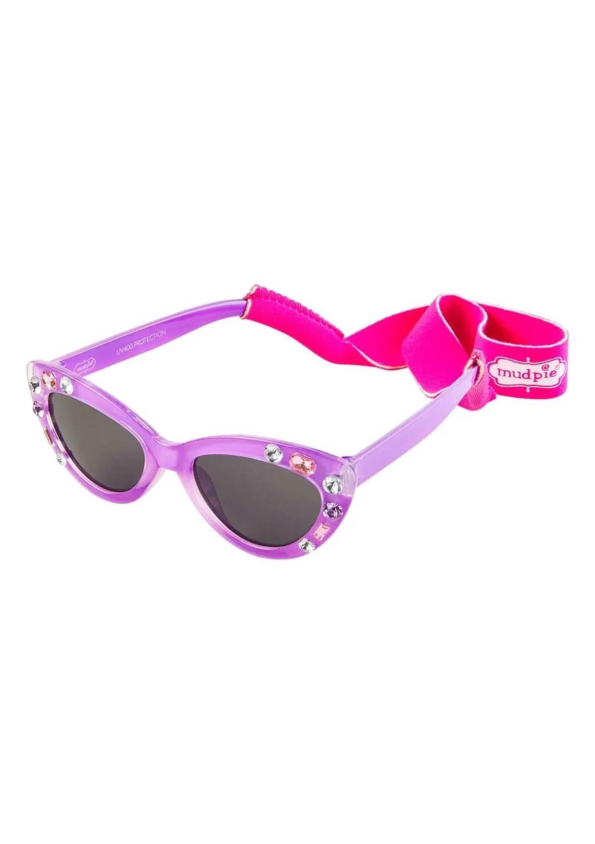 Purple Cat Eye Sunglasses