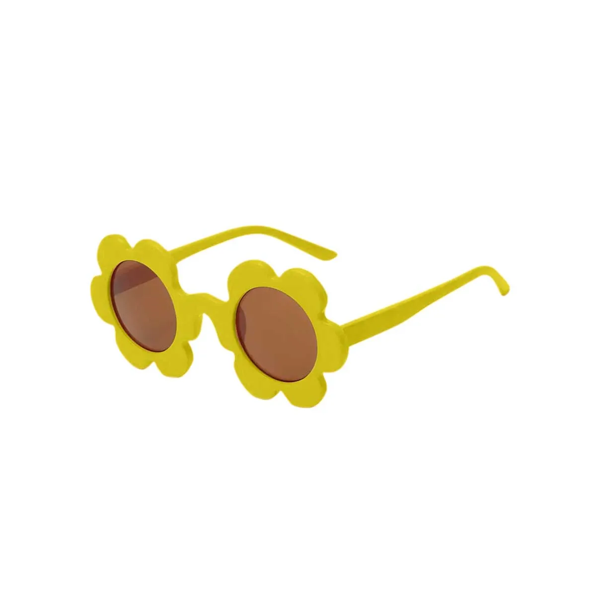 Quant Flower Sunglass, Electric Yellow