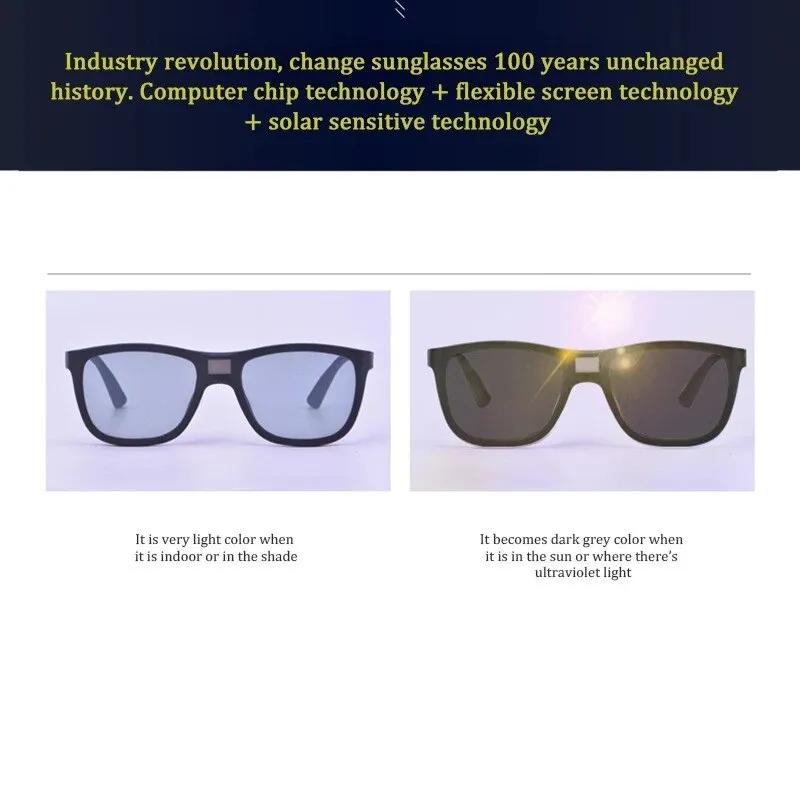 Quick Color Change Driving Sunglasses