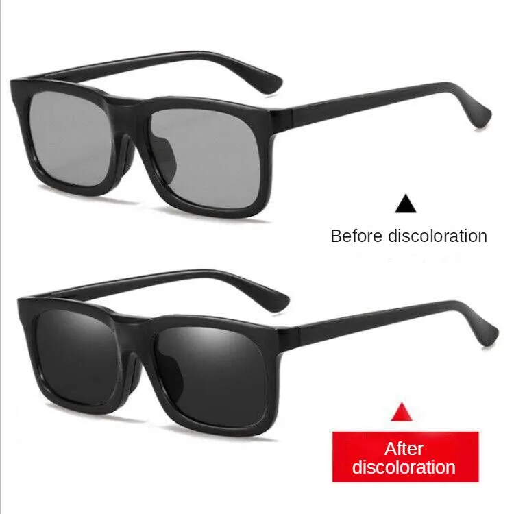 Quick Color Change Driving Sunglasses