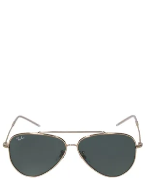 Ray-Ban   Aviator Reverse metal sunglasses 