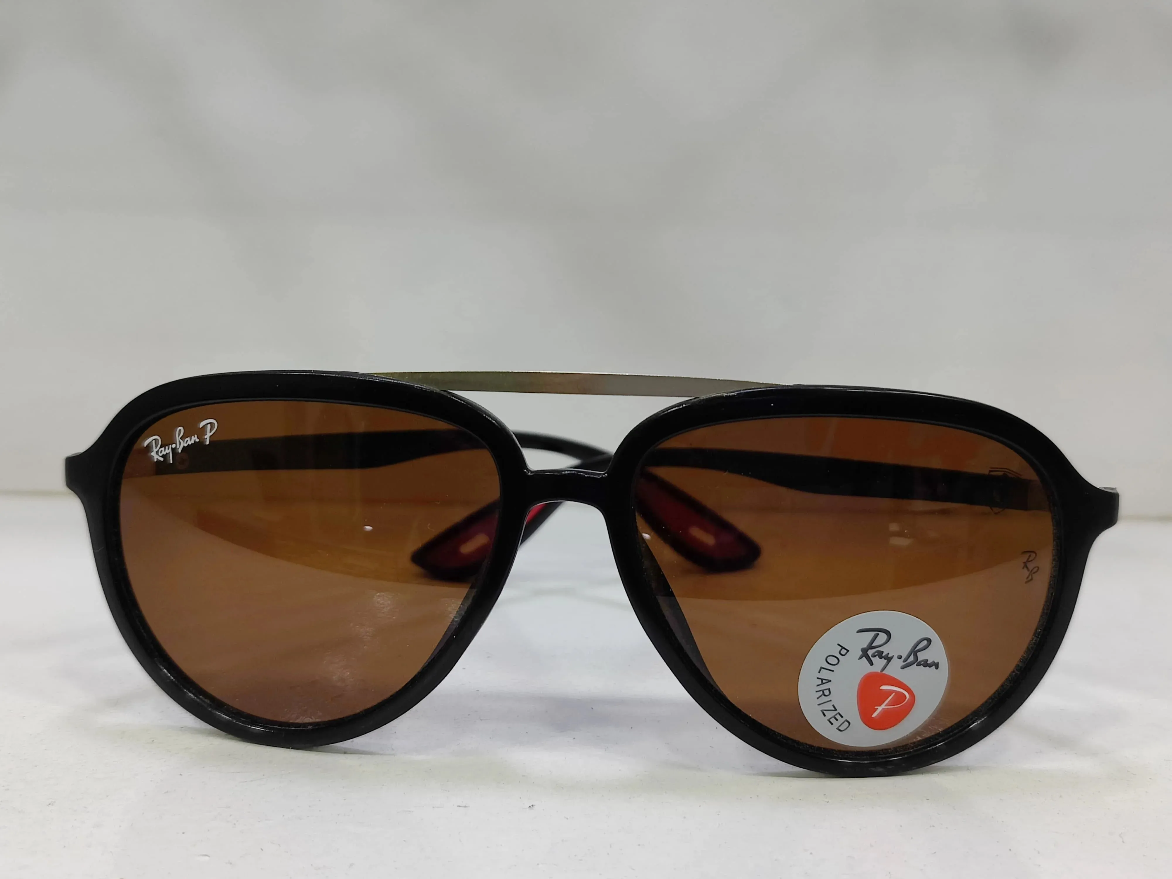 Ray-Ban Ferrari Edition Polarized Sunglasses