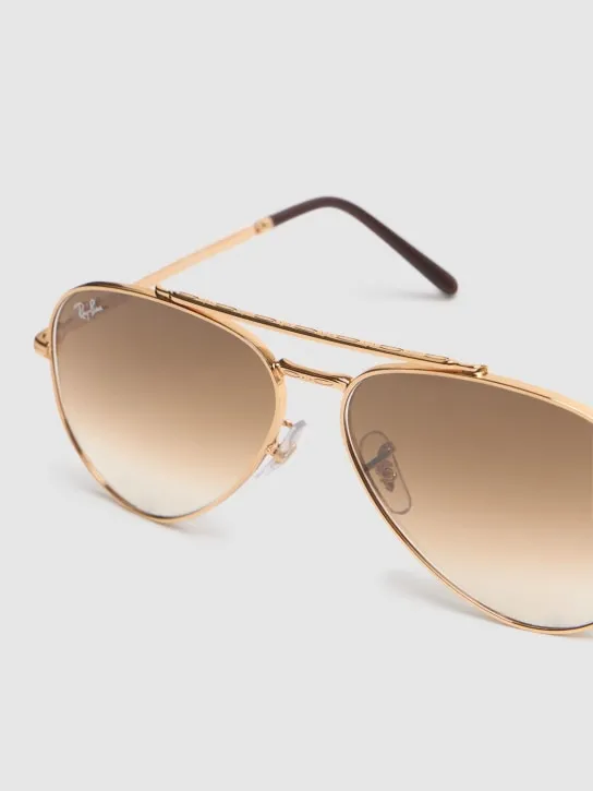 Ray-Ban   New aviator metal sunglasses 