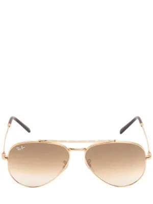 Ray-Ban   New aviator metal sunglasses 