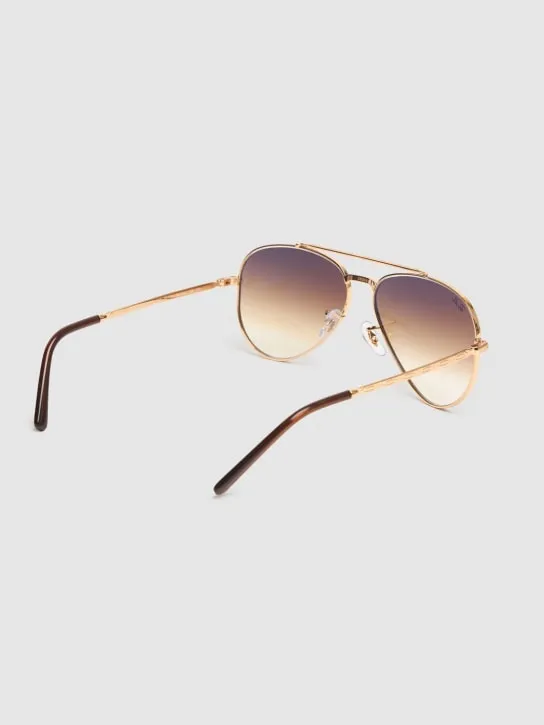 Ray-Ban   New aviator metal sunglasses 