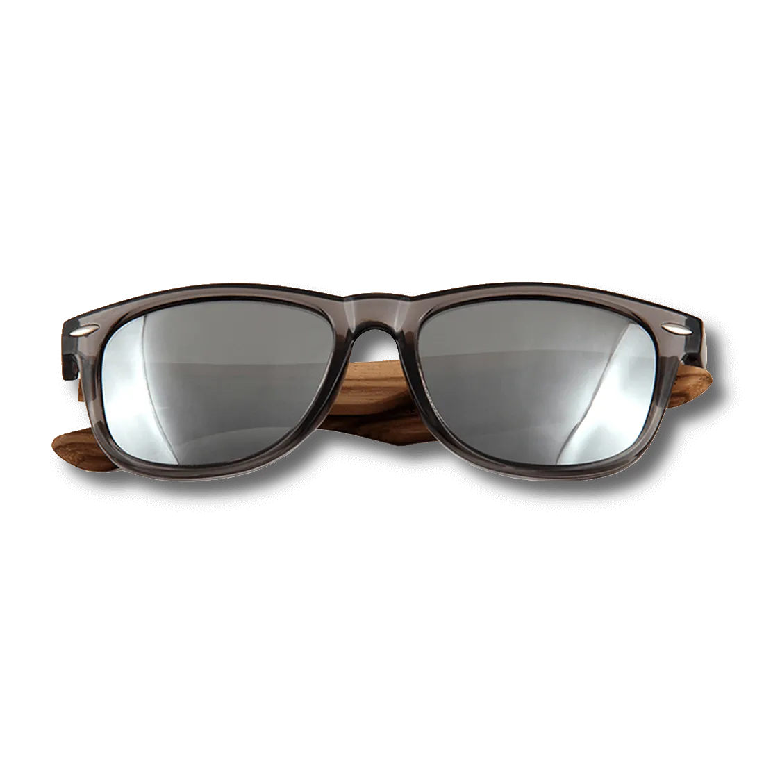 Real Zebra Wood Wanderer Sunglasses by WUDN