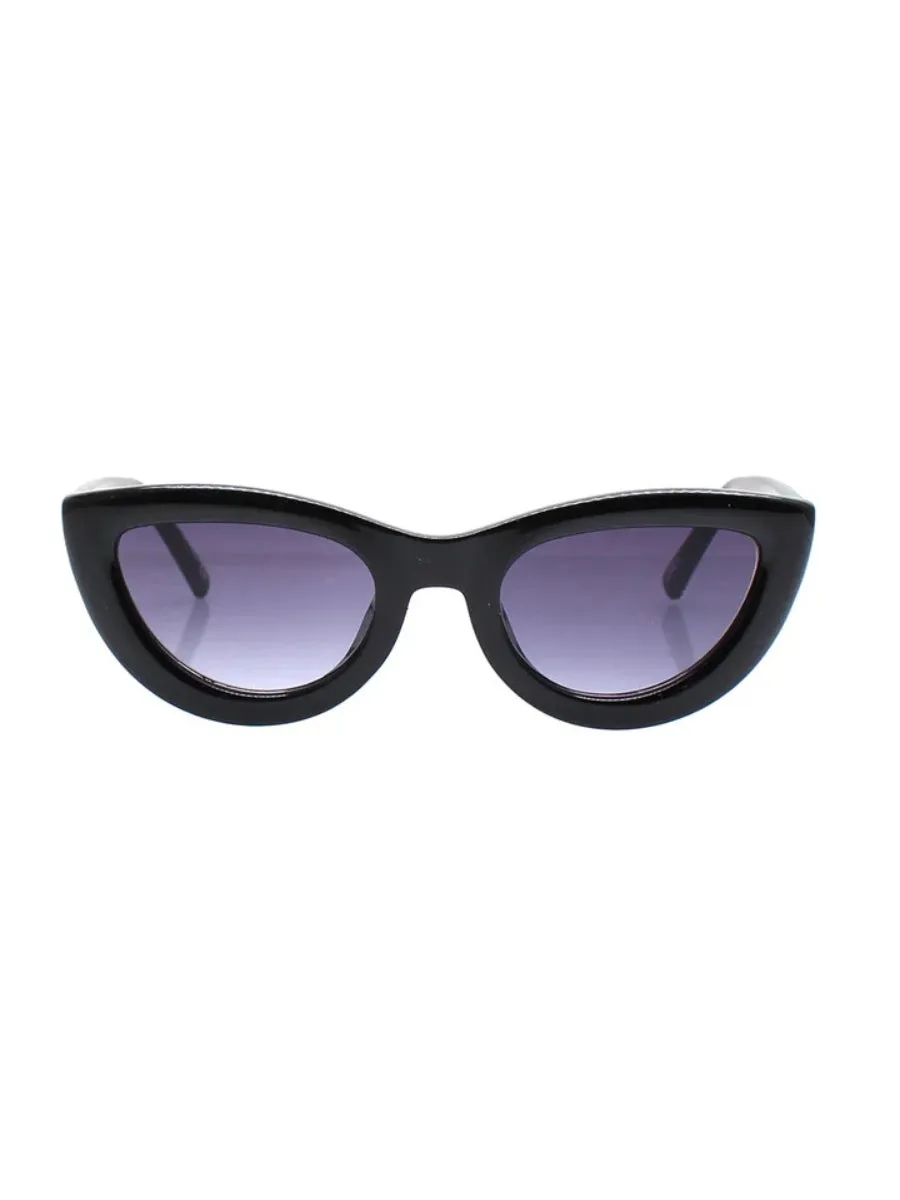 Reality Sunglasses - Luxe II Jett Black