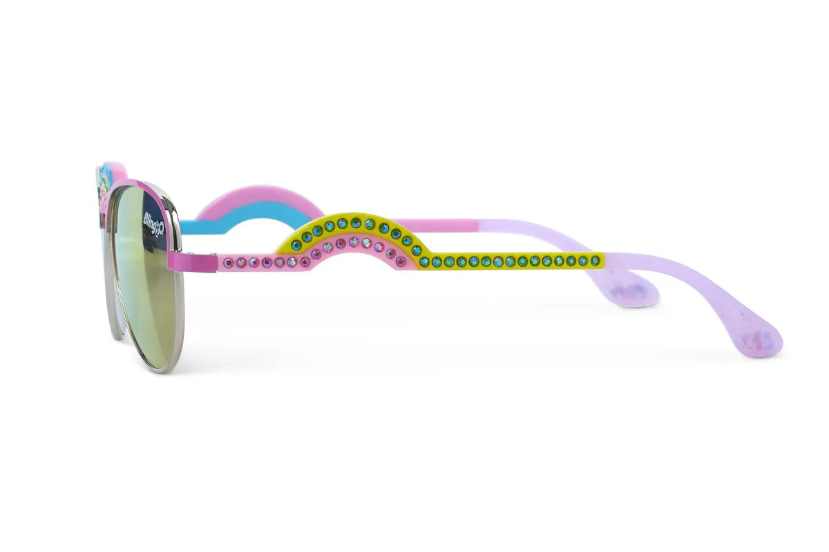 Rising Rainbow Ibiza Beach Kids' Sunglasses