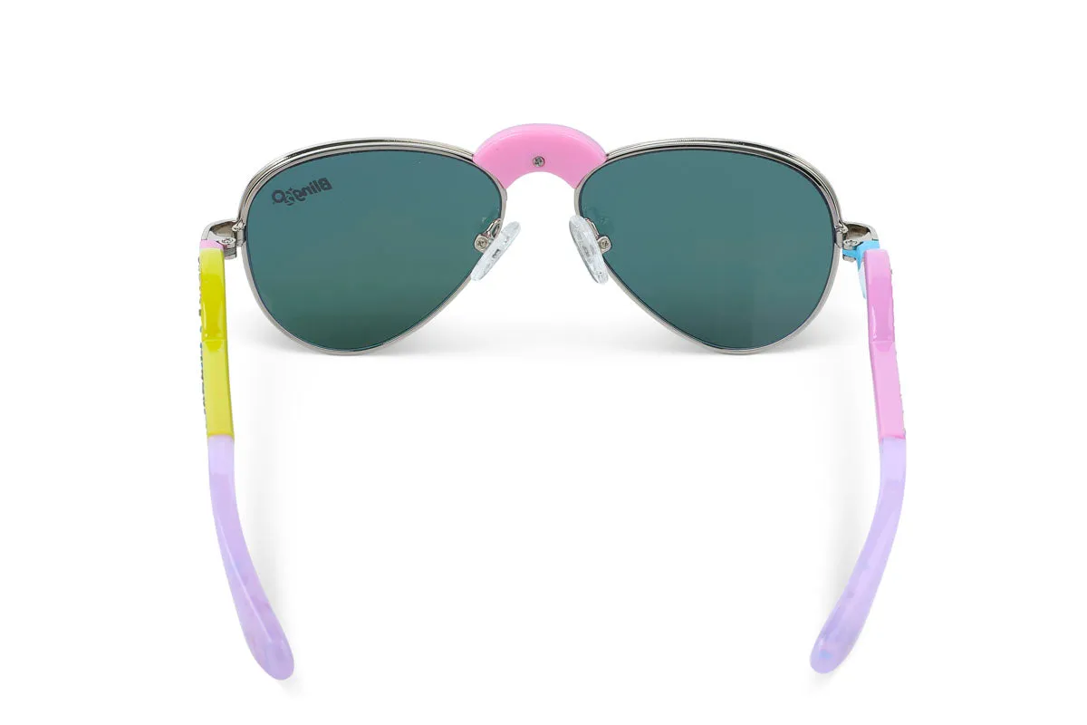 Rising Rainbow Ibiza Beach Kids' Sunglasses