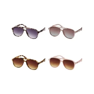 Rose Large Aviator Sunglasses - Adult