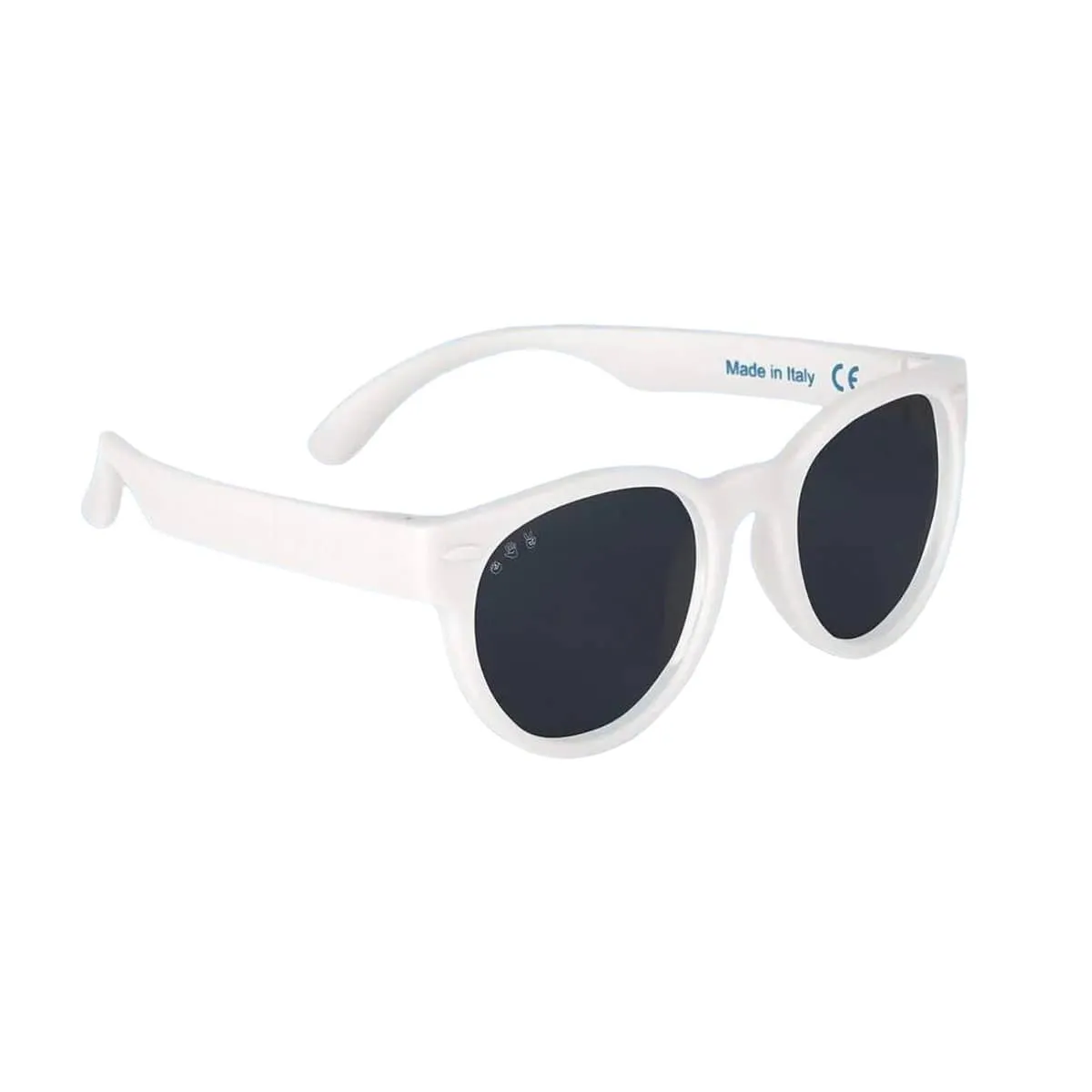 Ro.Sham.Bo Round Baby Shades - Polarised - Ice Ice Baby White