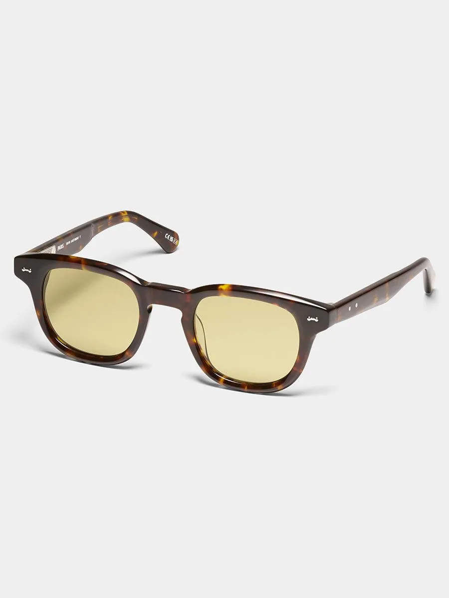 S118 Last Night Tortoise Light Khaki sunglasses