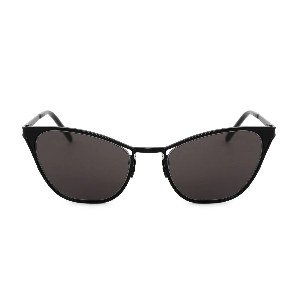 Saint Laurent Cat Eye Sunglasses SL409 002 55