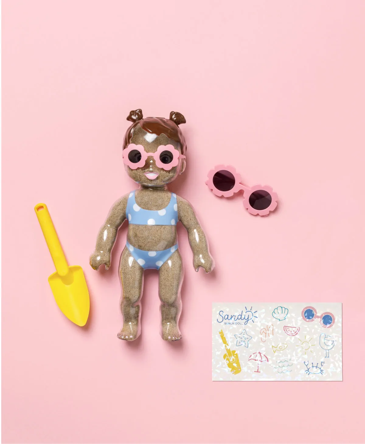 Sandy Beach Doll Kit - Periwinkle Blue