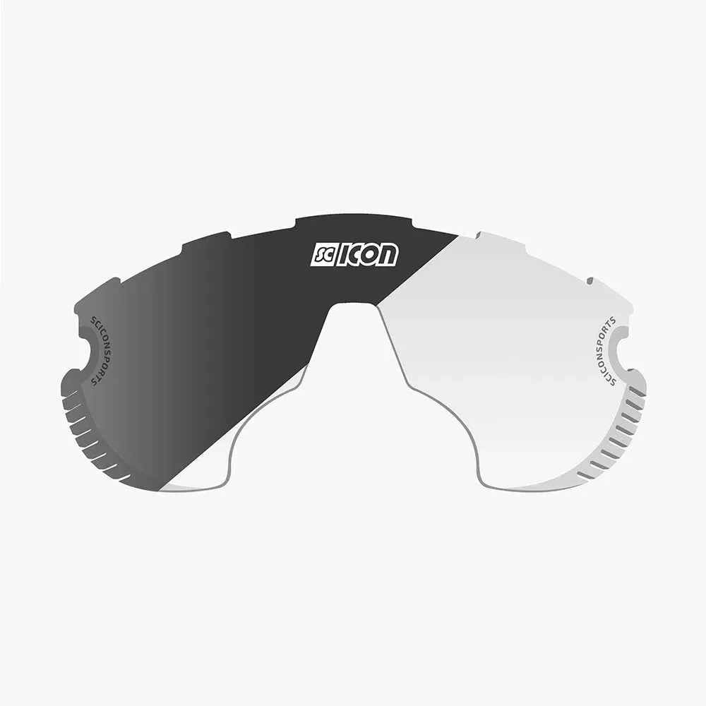 SCICON AEROWING LAMON Eyewear -  PHOTOCHROMIC SILVER MIRROR LENS