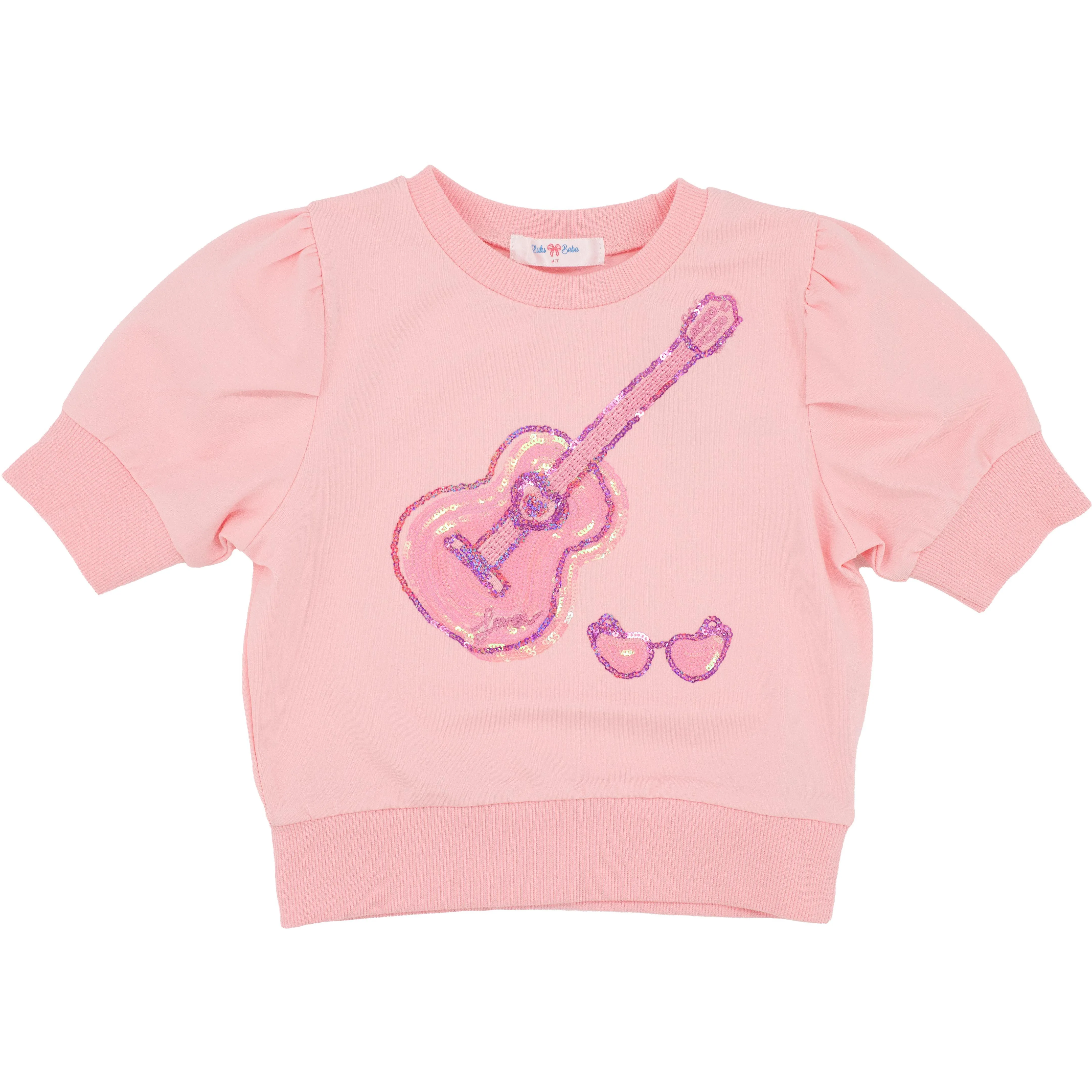 Sequin Guitar Shirt