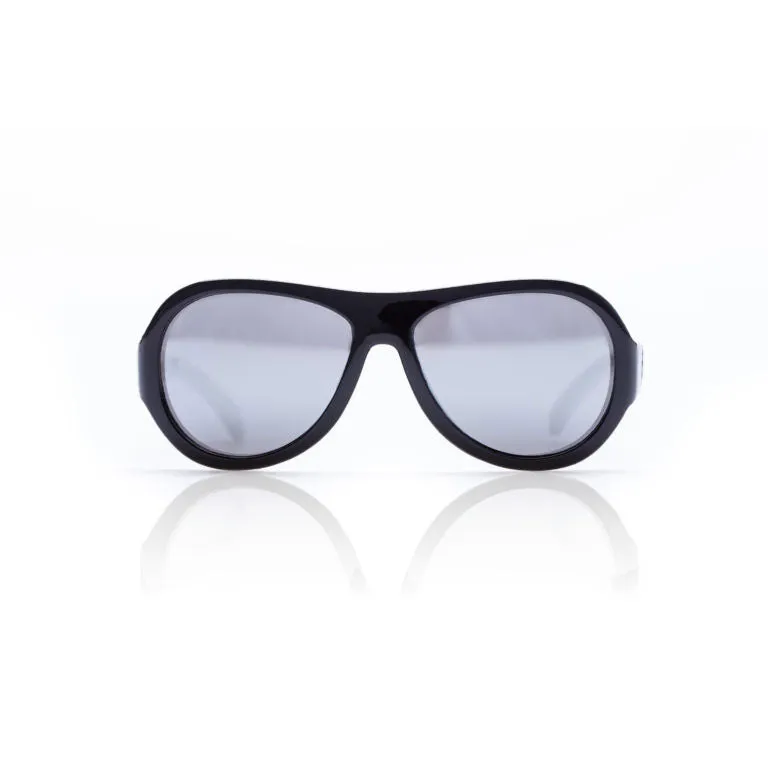 SHADEZ Kids Sunglasses Designers Rapid Razor Black Junior: 3-7 years