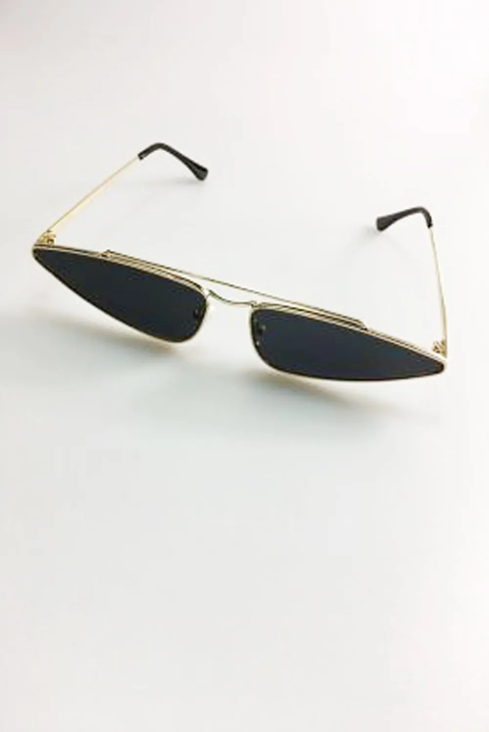 Skinny Cat Eye Sunglasses