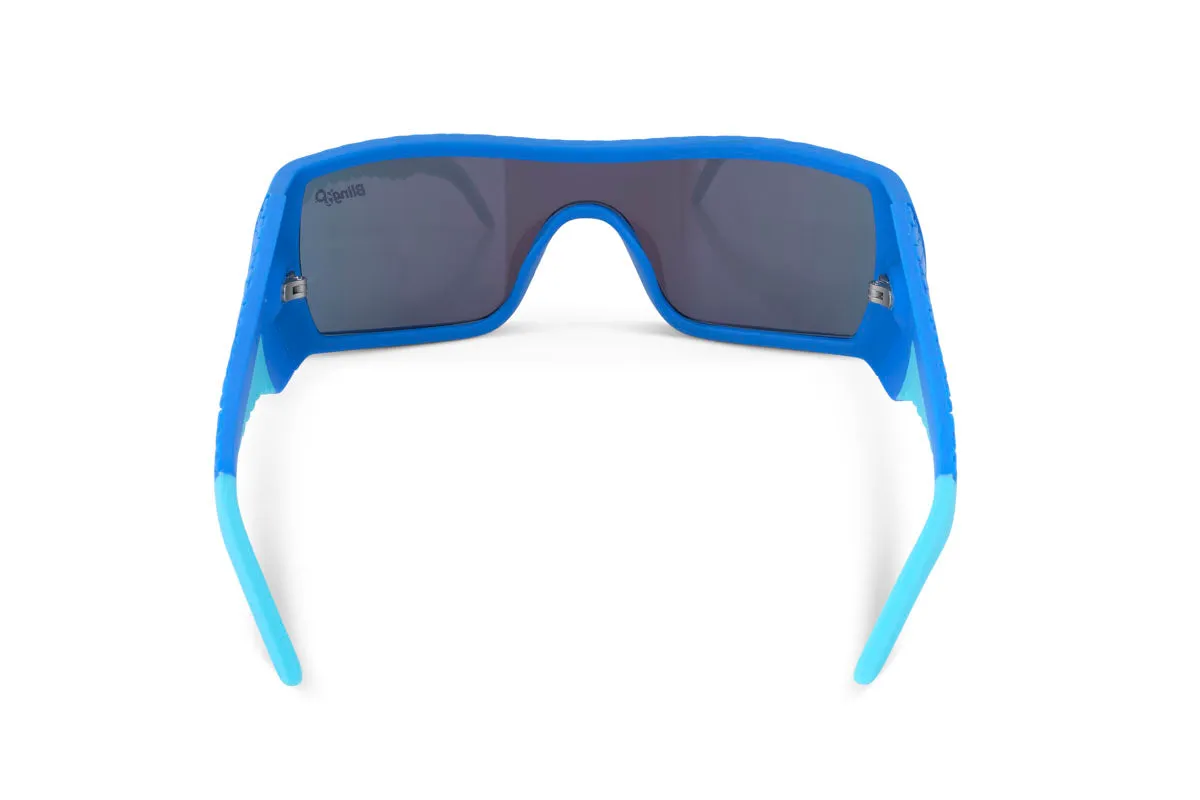 Sky Blue Stegosaurus Kids' Sunglasses