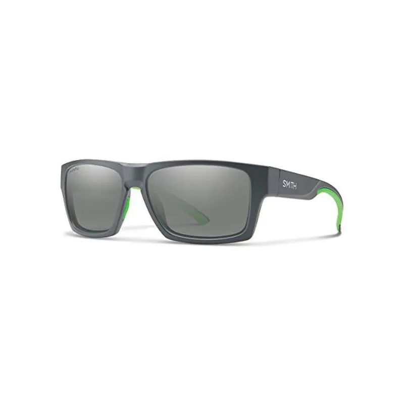 Smith Outlier 2 XL Sunglass Matte Cement ChromaPop Platinum Lenses