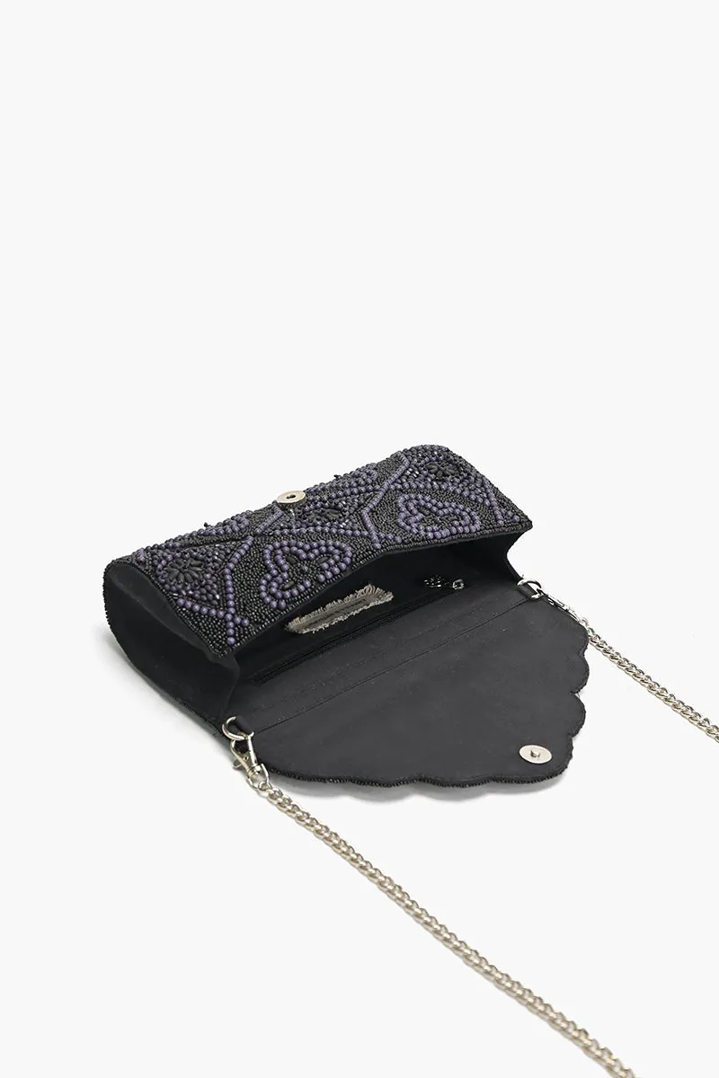 Starlight Embellished evening Clutch