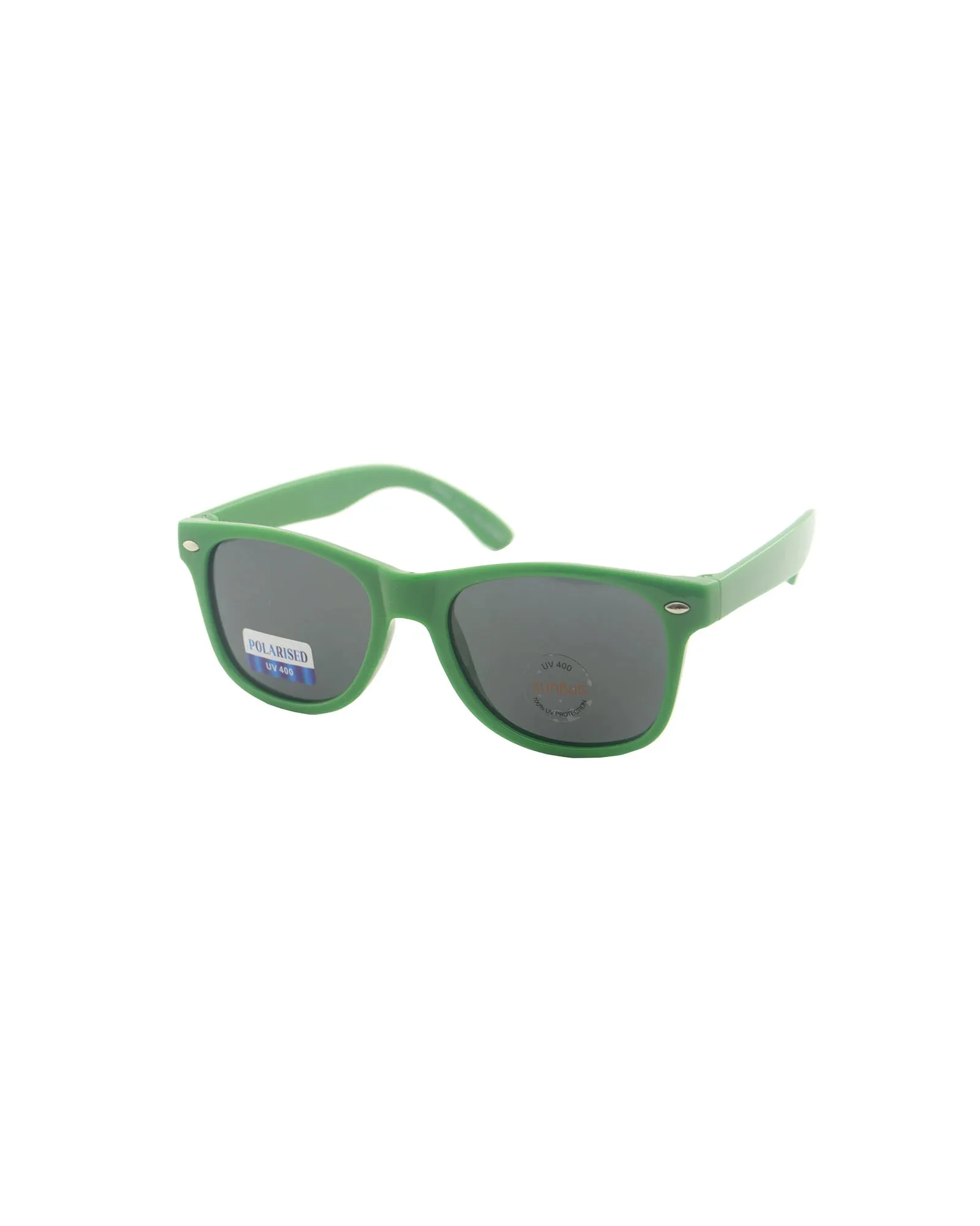 Sunbug Green Ways Polarised Sunglasses