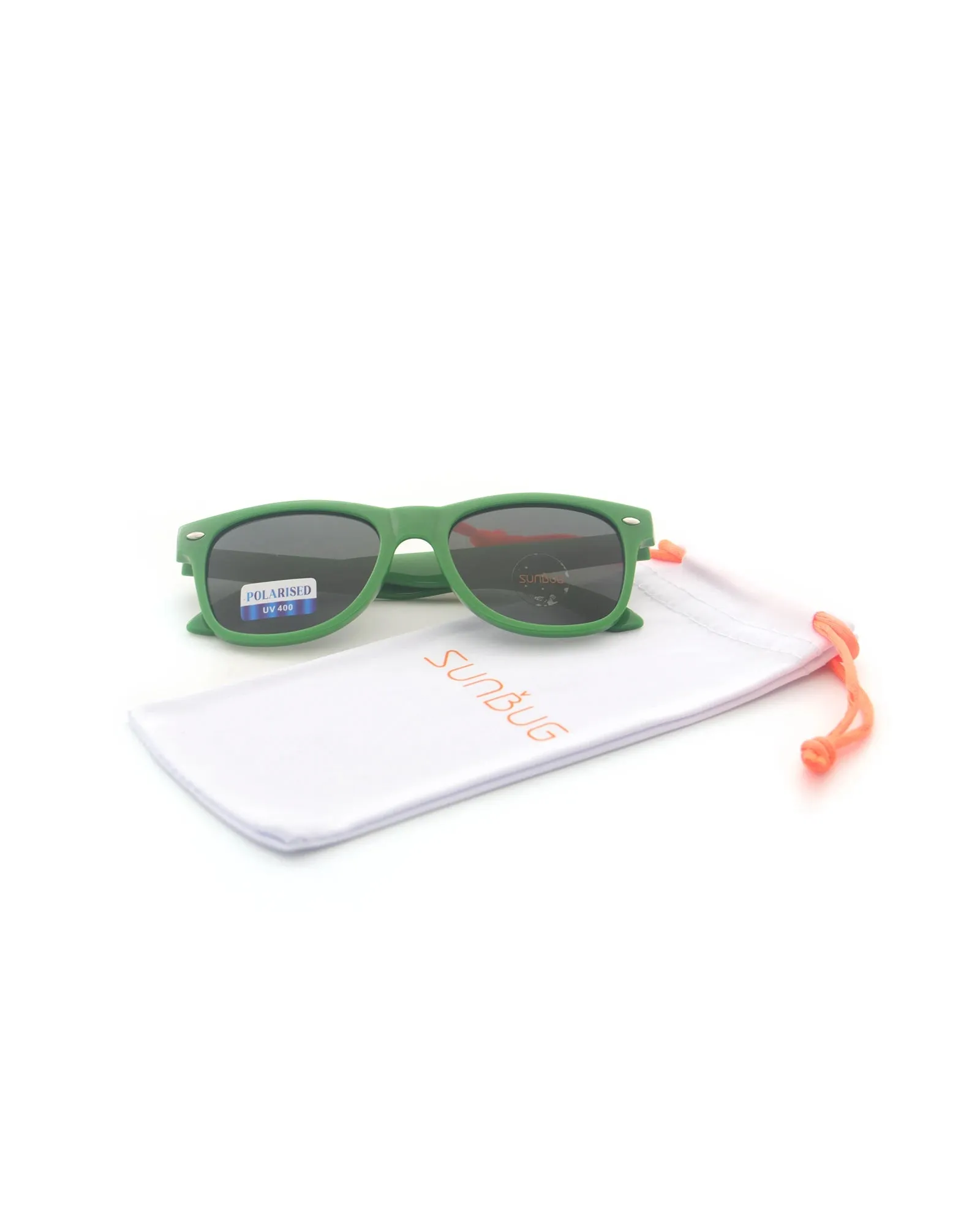 Sunbug Green Ways Polarised Sunglasses