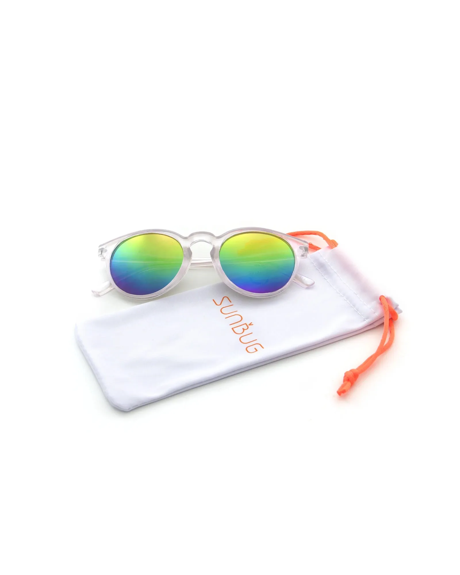 Sunbug Rainbow Round Sunglasses